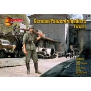 German panzergrenadiers WWII, 1/32 - Mars Figures MS32018