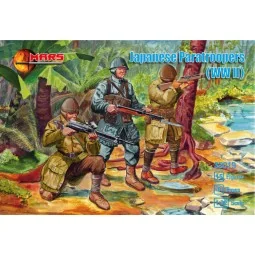 Japanese Paratroopers WWII, 1/32 - Mars Figures MS32019