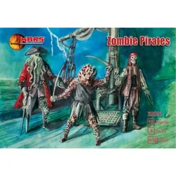 Zombie Pirates - Mars Figures MS32021
