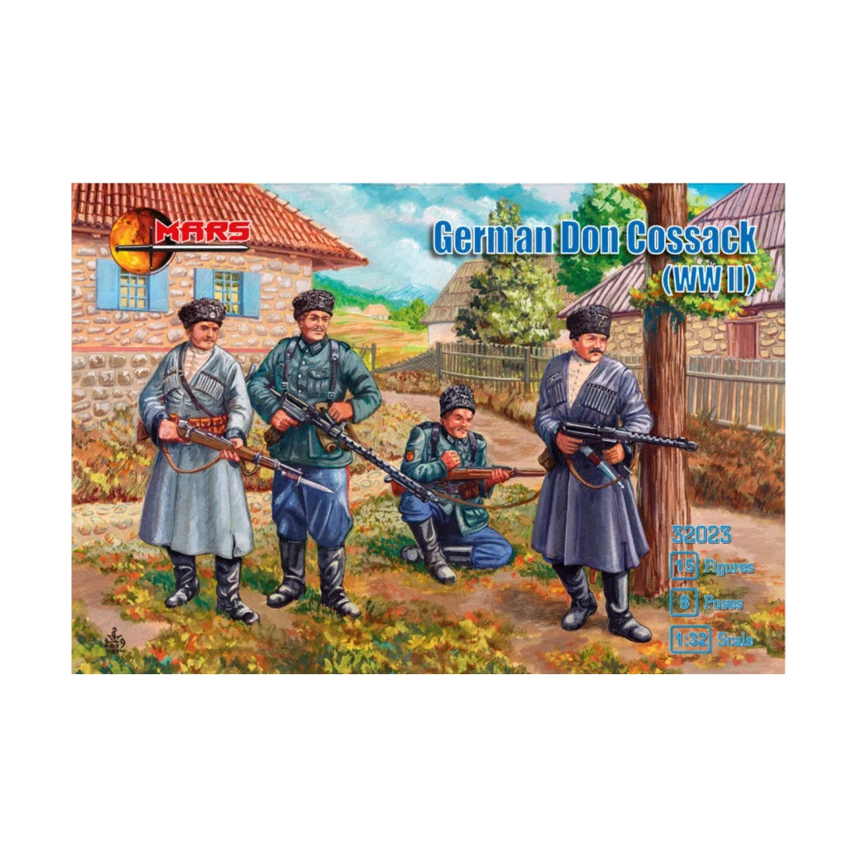 German Don Cossack WWII - Mars Figures MS32023