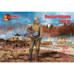 WWII Russian infantry - Mars Figures MS32025