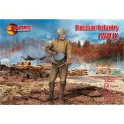 WWII Russian infantry - Mars Figures MS32025