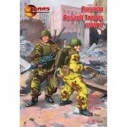 WWII Russian Assault Troops - Mars Figures MS32026