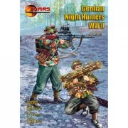 WWII German Night Hunters, 1/32 - Mars Figures MS32028