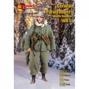 WWII German Paratroopers (Winter Uniform) - Mars Figures MS32034