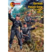 WWII German Panzer Crew (in Combat), 1/32 - Mars Figures MS32035