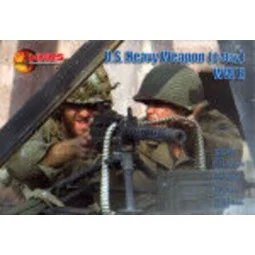 U.S. Heavy Weapon (D-Day) WWII, 1/7215 - Mars Figures MS32040