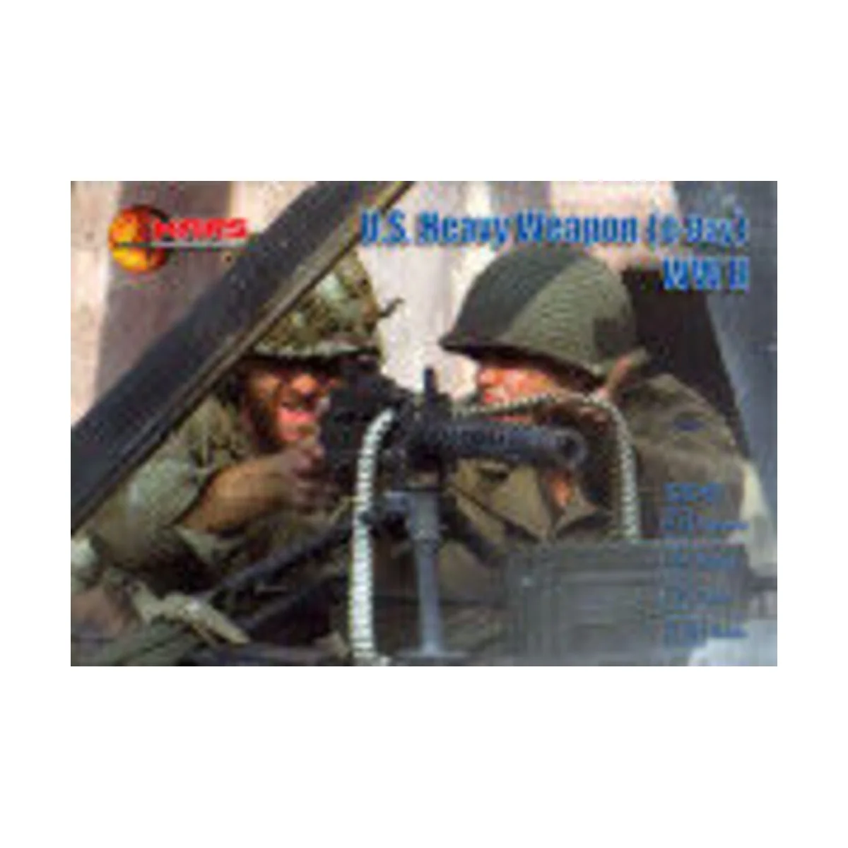 U.S. Heavy Weapon (D-Day) WWII - Mars Figures MS32040