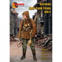 German Anti Tank Team WWII - Mars Figures MS32041