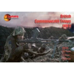 British Commonwealth Troops WWII - Mars Figures MS32042