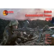 British Commonwealth Troops WWII, 1/32 - Mars Figures MS32042 British Commonwealth Troops WWII, 1/32 - Mars Figures MS32042