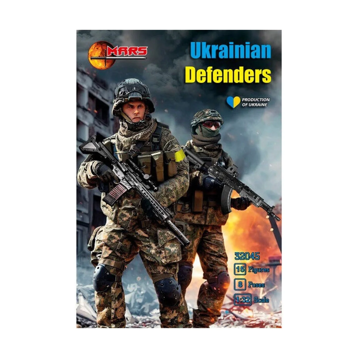 Ukrainian Defenders - Mars Figures MS32045