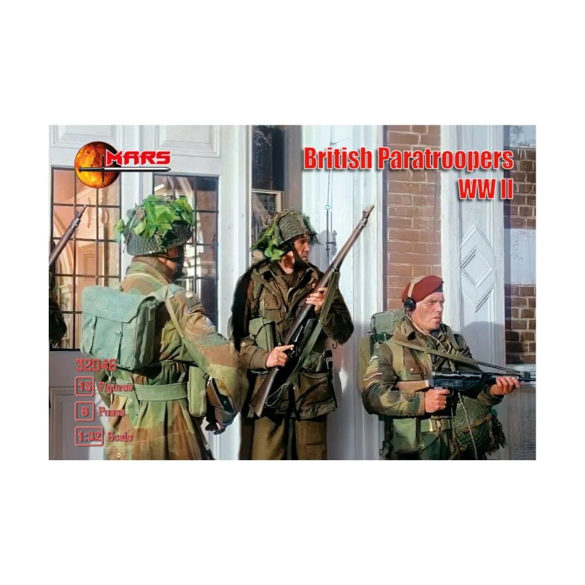WWII British Paratroopers - Mars Figures MS32046