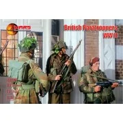 WWII British Paratroopers, 1/32 - Mars Figures MS32046 WWII British Paratroopers, 1/32 - Mars Figures MS32046