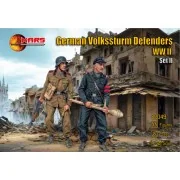 German Volkssturm Defenders, set 2, 1/32 - Mars Figures MS32049 German Volkssturm Defenders, set 2, 1/32 - Mars Figures MS32049