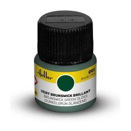 Acrylic Colour 003 Brunswick Green Gloss - Heller 9003