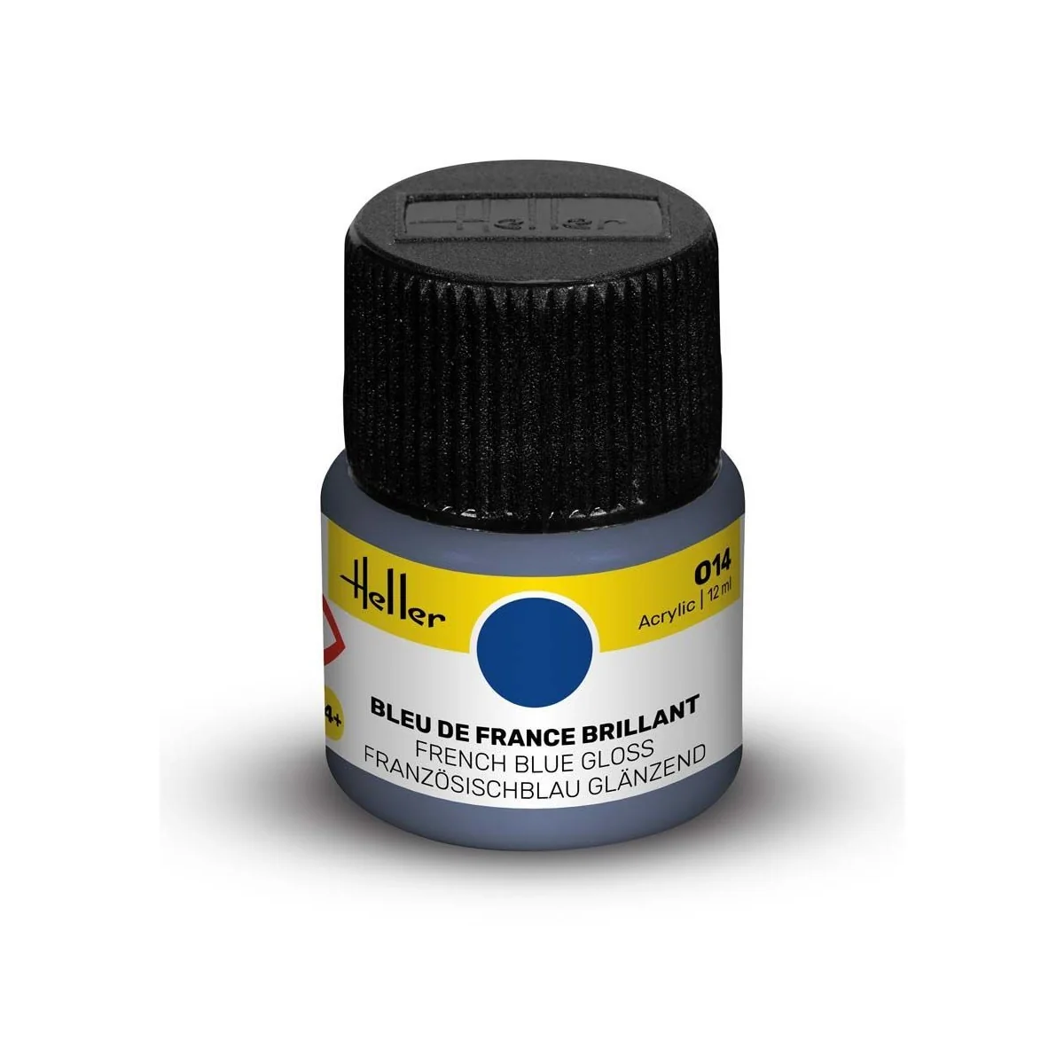 Acrylic Colour 014 French Blue Gloss - Heller 9014