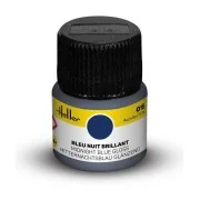 Acrylic Colour 015 Midnight Blue Gloss - Heller 9015