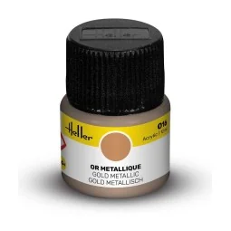 Acrylic Colour 016 Gold Metallic - Heller 9016