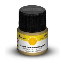 Acrylic Colour 024 Trainer Yellow Matt - Heller 9024