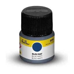 Acrylic Colour 025 Blue Matt - Heller 9025