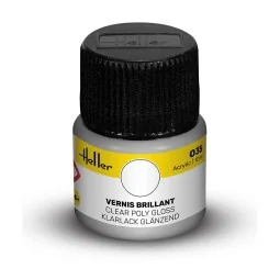 Acrylic Colour 035 Clear Poly Gloss - Heller 9035