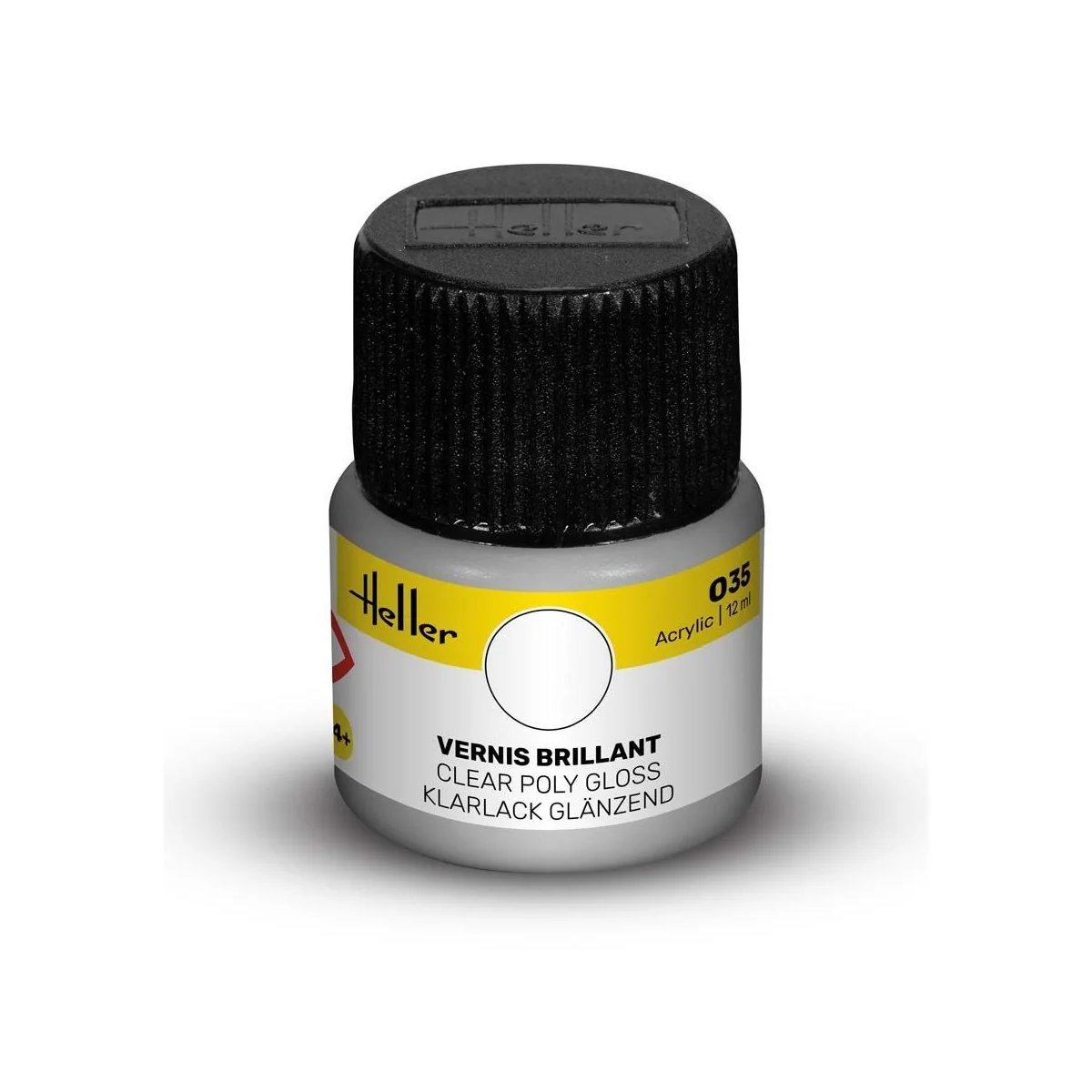 Acrylic Colour 035 Clear Poly Gloss - Heller 9035