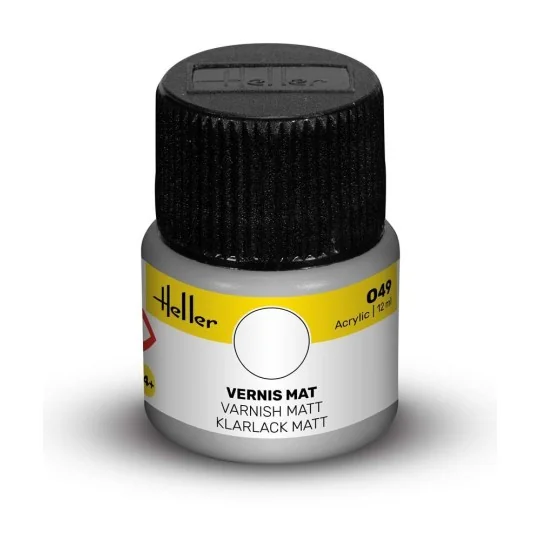 Acrylic Colour 049 Varnish Matt - Heller 9049