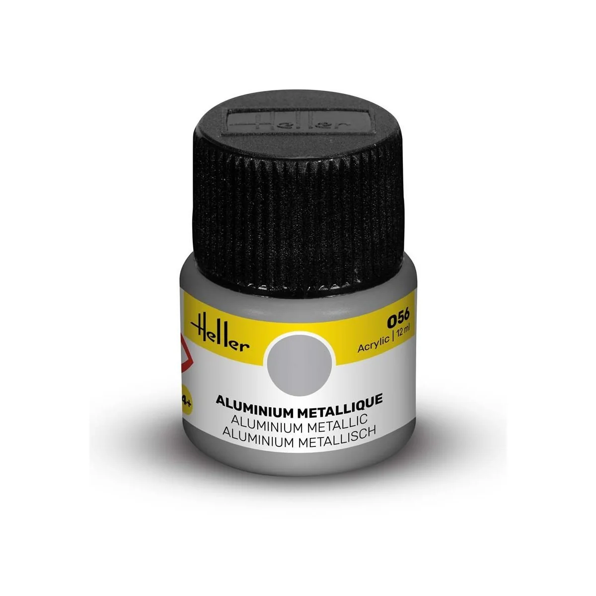 Acrylic Colour 056 Aluminium Metallic - Heller 9056