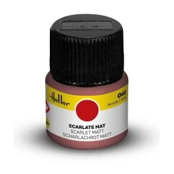 Acrylic Colour 060 Scarlet Matt - Heller 9060