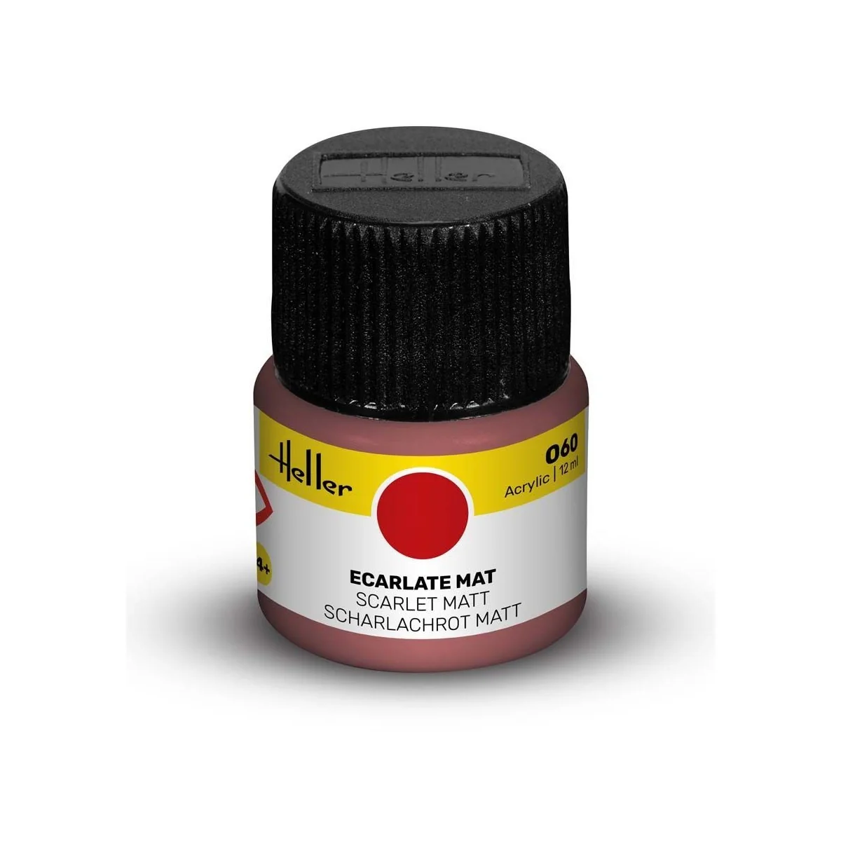 Acrylic Colour 060 Scarlet Matt - Heller 9060
