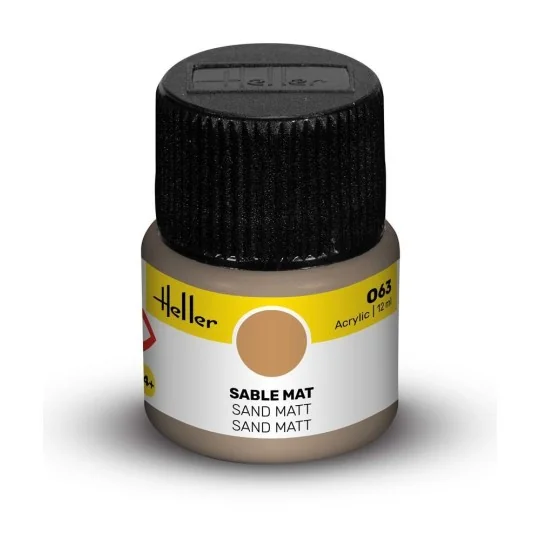 Acrylic Colour 063 Sand Matt - Heller 9063