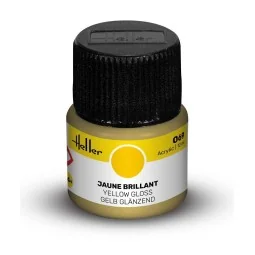 Acrylic Colour 069 Yellow Gloss - Heller 9069