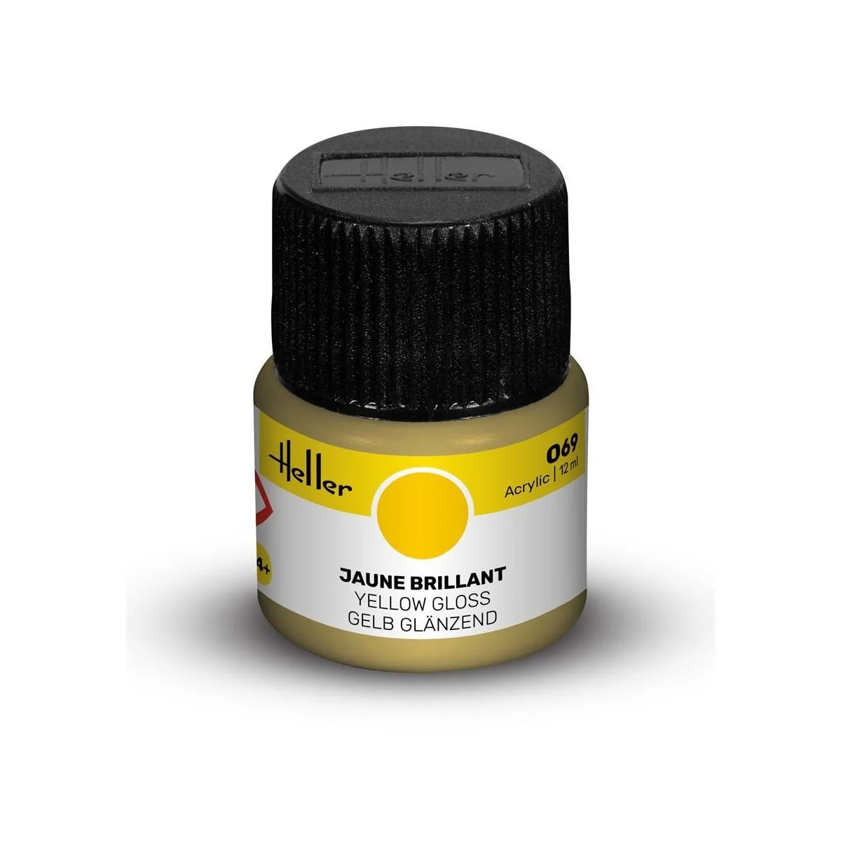 Acrylic Colour 069 Yellow Gloss - Heller 9069