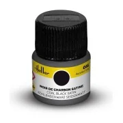 Acrylic Colour 085 Coal Black Satin - Heller 9085 Acrylic Colour 085 Coal Black Satin - Heller 9085