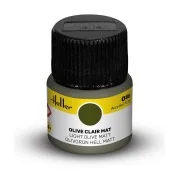 Acrylic Colour 086 Light Olive Matt - Heller 9086