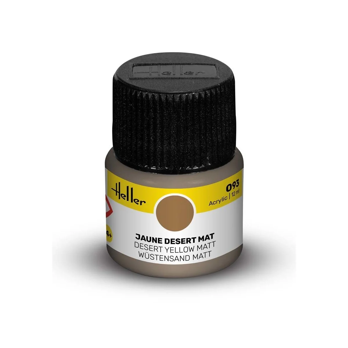 Acrylic Colour 093 Desert Yellow Matt - Heller 9093