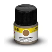 Acrylic Colour 093 Desert Yellow Matt - Heller 9093