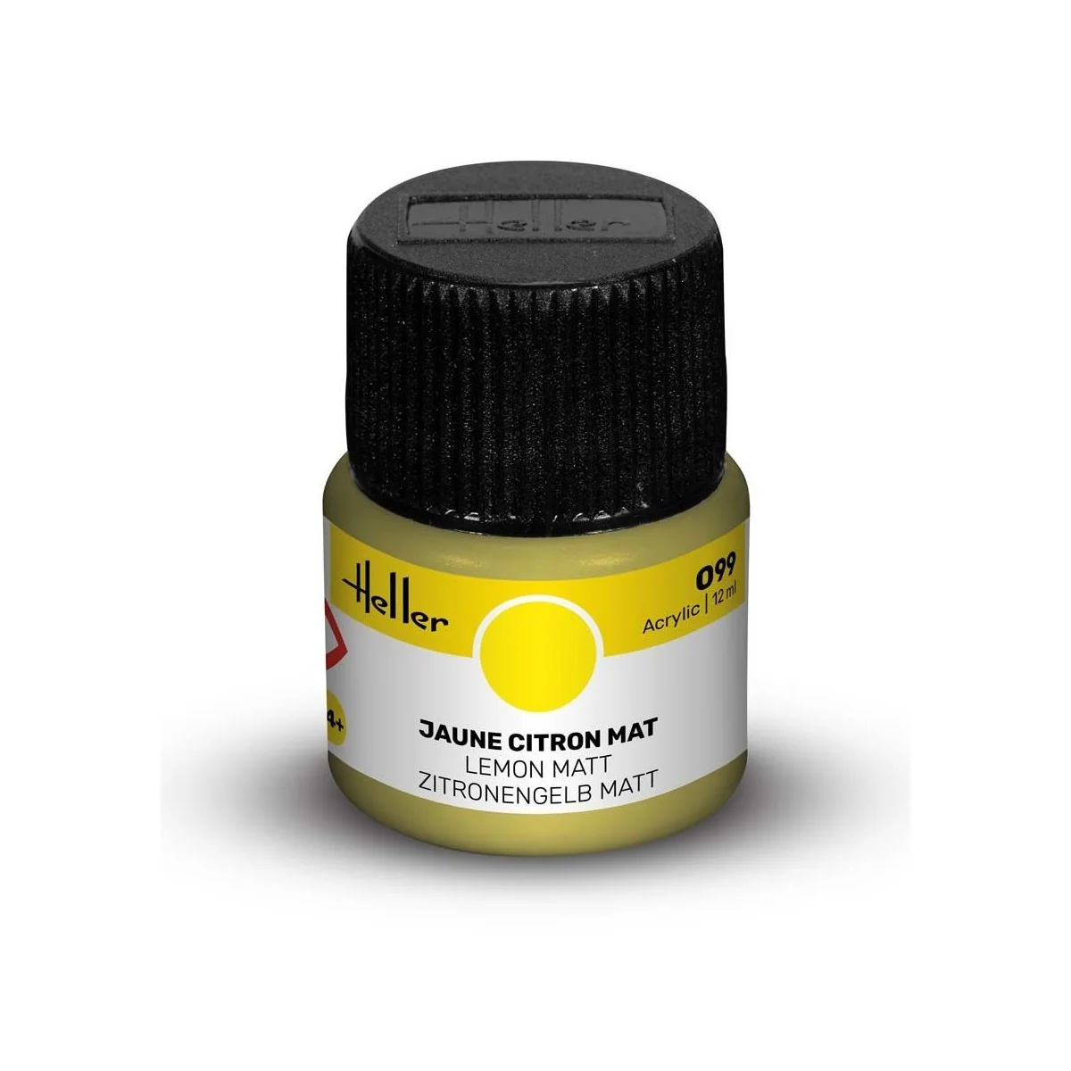 Acrylic Colour 099 Lemon Matt - Heller 9099