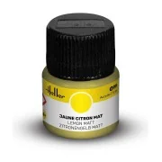 Acrylic Colour 099 Lemon Matt - Heller 9099