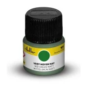 Acrylic Colour 101 Mid Green Matt - Heller 9101