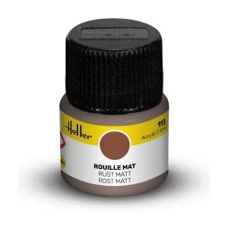 Acrylic Colour 113 Rust Matt - Heller 9113