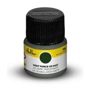Acrylic Colour 116 US Dark Green Matt - Heller 9116 Acrylic Colour 116 US Dark Green Matt - Heller 9116