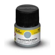 Acrylic Colour 127 US Ghost Grey Satin - Heller 9127 Acrylic Colour 127 US Ghost Grey Satin - Heller 9127