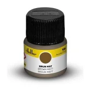Acrylic Colour 186 Brown Matt - Heller 9186