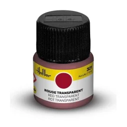 Acrylic Colour 321 Red Transparent - Heller 9321