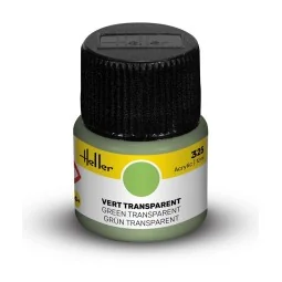 Acrylic Colour 325 Green Transparent - Heller 9325