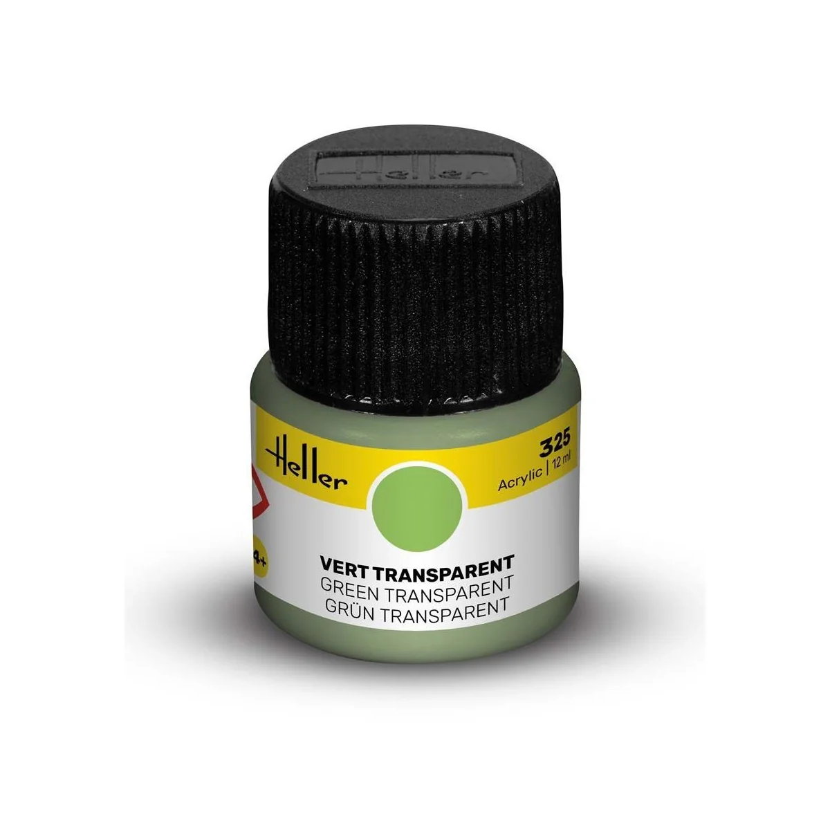 Acrylic Colour 325 Green Transparent - Heller 9325