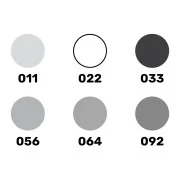 Acrylic Colour Set ”Civil Aircraft” 6 x 12 ml + Brush - Heller 9401