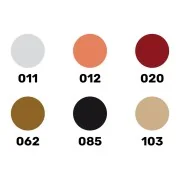 Acrylic Colour Set ”Oldtimer” 6 x 12 ml + Brush - Heller 9404 Acrylic Colour Set ”Oldtimer” 6 x 12 ml + Brush - Heller 9404